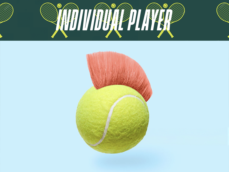 Individual Player - Tennis